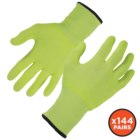 Ergodyne XL Lime Cut Resistant Food Grade Gloves - Case of 144 PK 7040-CASE